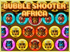 Bubble Shooter Africa